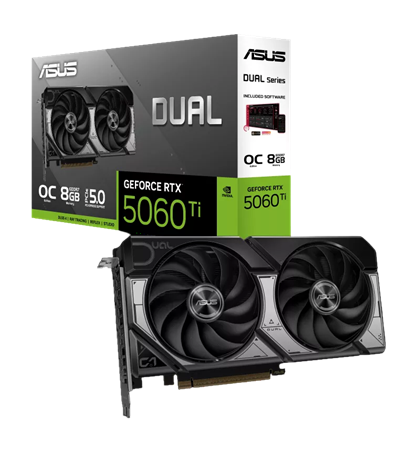 ASUS DUAL-RTX5060TI-O8G
