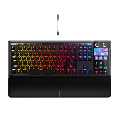 CORSAIR GALLEON 100 SD Stream Deck-Integrated Mechanical Keyboard
