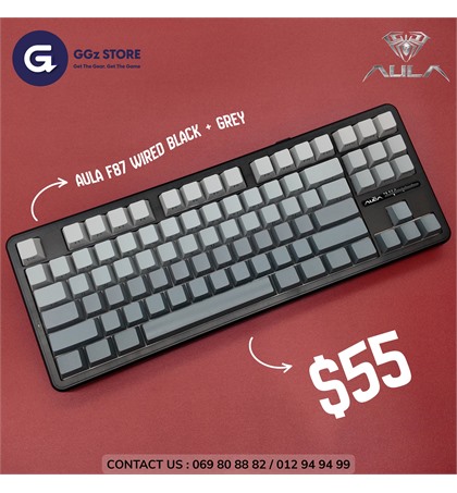 AULA Keybaord F87 Pro