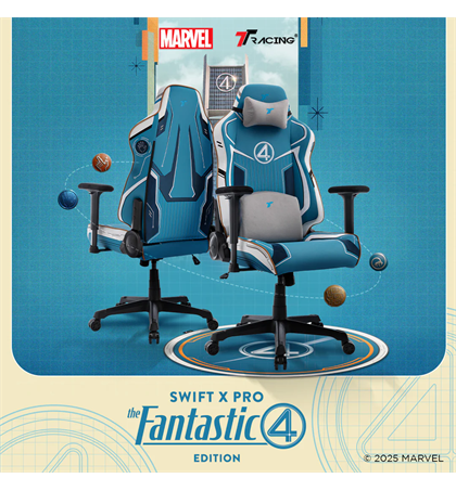 TTRacing Swift X Pro Gaming Chair - Fantastic 4 Edition 