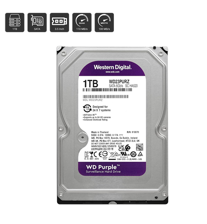 WD PURPLE 1TB
