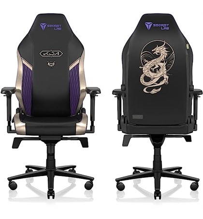 Secretlab Chair TITAN Evo Series - K/DA POP/STARS