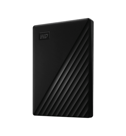 WD My Passport Portable External HDD 1TB (Black) 