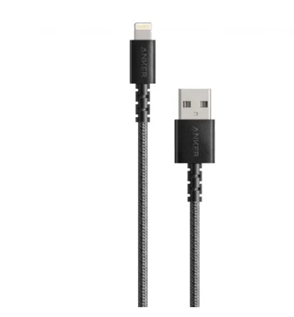 ANKER PowerLine Select+ Lightning Cable 6ft, 1.8m – Black