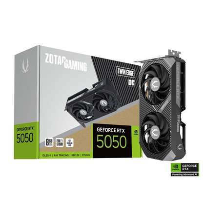 ZOTAC GAMING GeForce RTX5050 Twin Edge OC