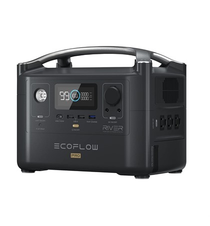 EcoFlow RIVER Pro-INT Version with Universal Socket Portable Power Station