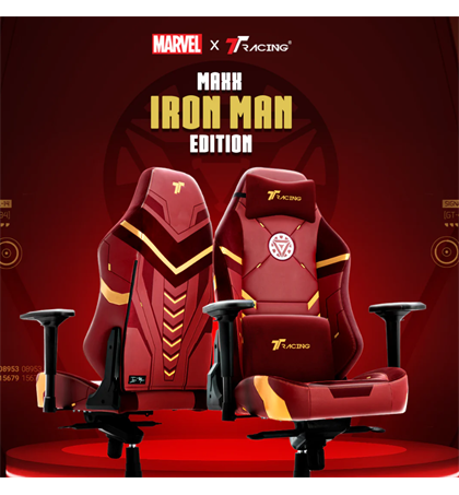 TTRacing Maxx Gaming Chair - Iron Man Edition