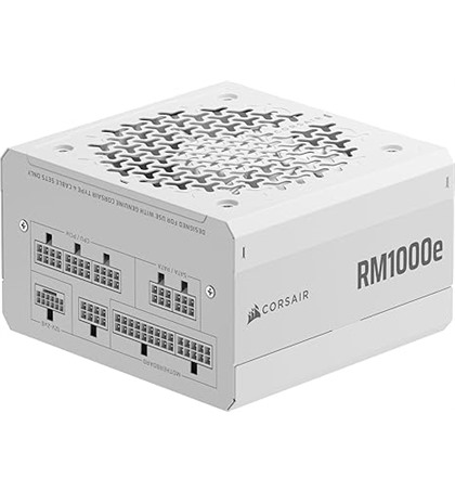 Corsair Power RM1000e White