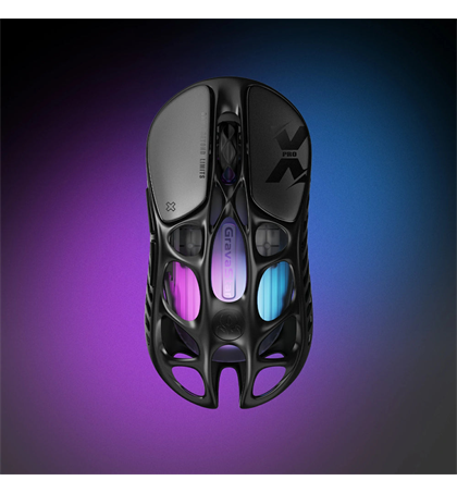 GRAVASTAR Mercury X Pro 8KHz Wireless Gaming Mouse