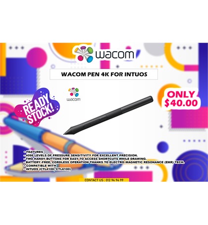 Wacom Pen 4K