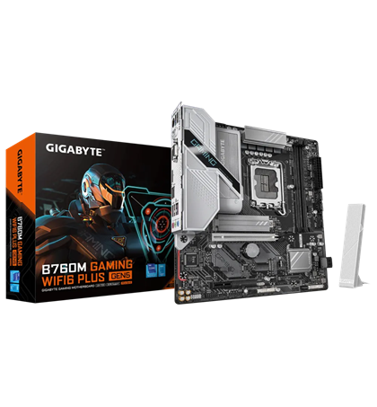 GIGABYTE GA- B760M GAMING WIFI6 PLUS GEN5