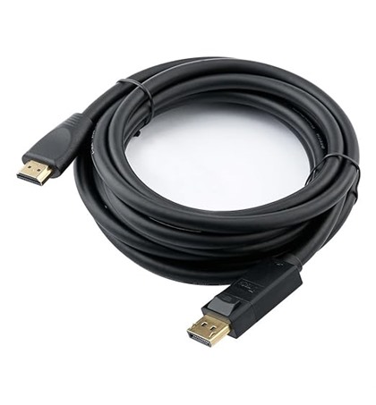 DTECH DisplayPort to HDMI Cable 1.8m