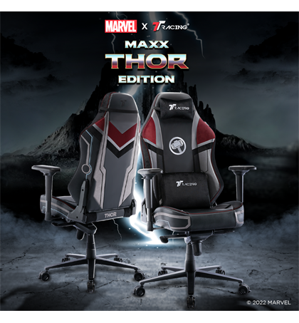 TTRacing Maxx Gaming Chair - Thor Edition 