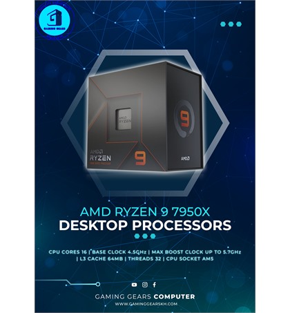 AMD Ryzen™ 9 7950X
