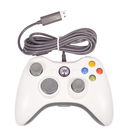 XBOX CONTROLLER 360 WHITE CABLE