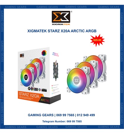 Xigmatek Starz X20A Arctic