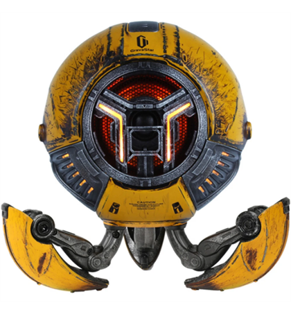 Gravastar Bluetooth Speaker Mars Pro_War Damaged Version