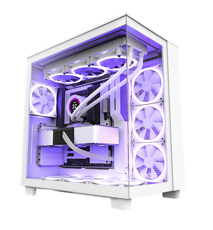 NZXT H9 FLOW WHITE EDITION