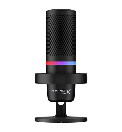 HyperX DuoCast - USB Microphone - RGB Lighting