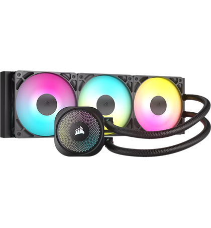 CORSAIR Cooler NAUTILUS 360 RS ARGB Liquid 