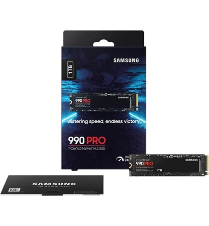 SAMSUNG 990 PRO M.2 1TB PCIe