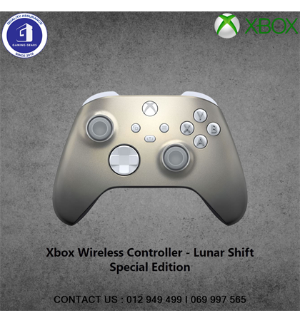 Xbox Wireless Controller - Lunar Shift Special Edition
