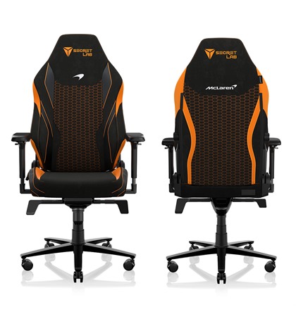 Secretlab TITAN Evo 2024 Series (Automoili McLAREN Edition)