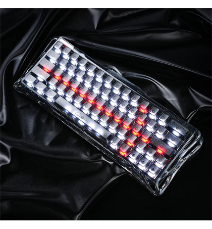 GRAVASTAR Keyboard Mercury V60 - Onyx Crystal