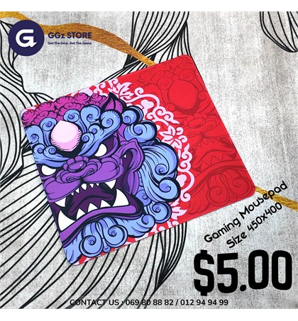 Mousepad OEM Steelseries Qck+