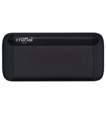 CRUCIAL X8 1TB/ 2TB/ 4TB