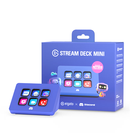 Elgato Stream Deck Mini – Discord Edition