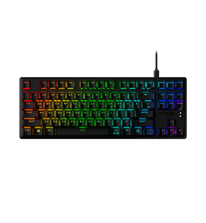 HYPERX Keyboard Alloy Origins Core PBT - BL - US