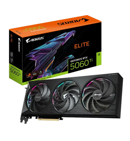 AORUS GeForce RTX5060Ti ELITE 16G 
