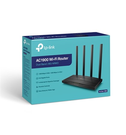 TP LINK AC1900 Archer C80