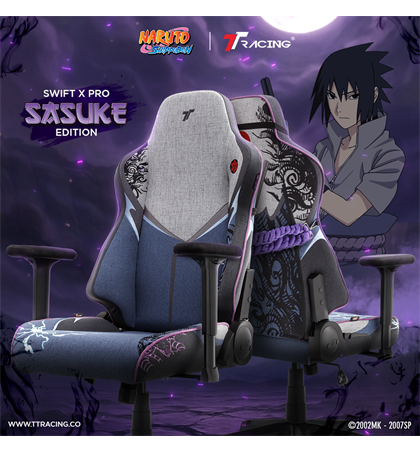 TTRacing Swift X Pro Air Threads Fabric Gaming Chair - Sasuke Edition