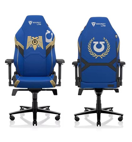 Secretlab Chair TITAN Evo Series - Warhammer 40,000 Ultramarines