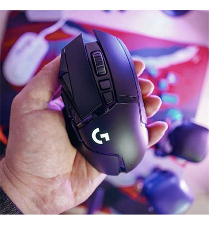 G502 X Plus Wireless RGB Black Gaming Mouse 