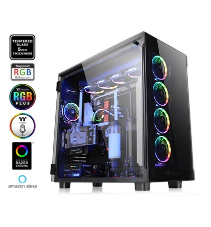 Thermaltake View 91 Tempered Glass RGB Edition