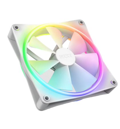 NZXT F140 RGB DUO WHITE EDITION 