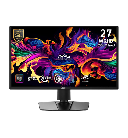 MSI MAG 272QP QD-OLED X24
