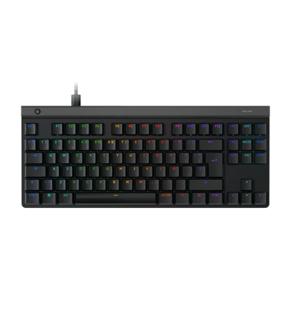 Logitech G515 TKL Wired Gaming Keyboard - BLACK