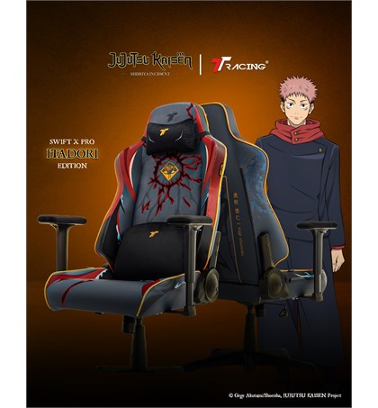 TTRacing Swift X Pro Gaming Chair - Itadori Edition