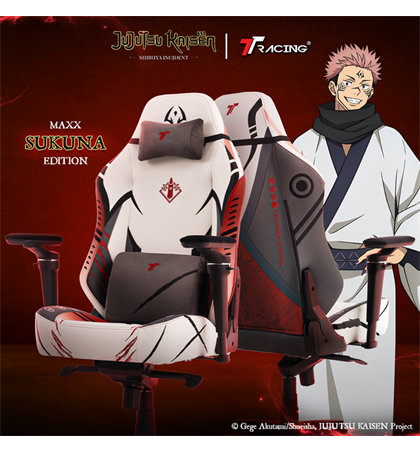 TTRacing Maxx Gaming Chair - Sukuna Edition 5D Armrest