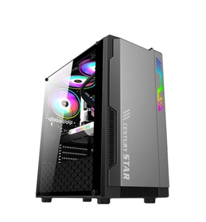 CENTURY ITX| Micro ATX| ATX | CAS-004- BLACK