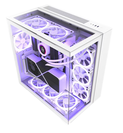 NZXT H9 ELITE WHITE EDITION