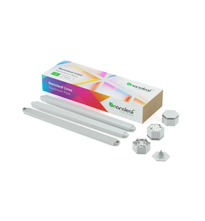 Nanoleaf Lines | EXP | White | 3 Pack | Lines Only | Global