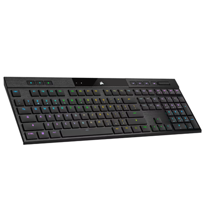 CORSAIR K100 AIR WIRELESS RGB Ultra-Thin Mechanical Gaming Keyboard 