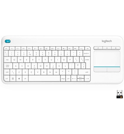 LOGITECH K400 Plus (White)