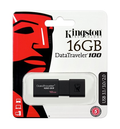 Kingston 16GB DataTraveler 100