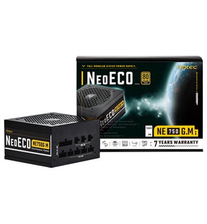 NeoECO Gold modular 750W